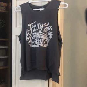 Folly Beach Tank Top